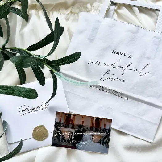 PIARYの引き出物イメージ 2