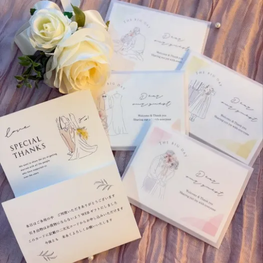 PIARYの引き出物イメージ 3