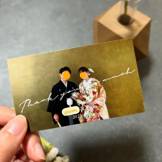 PIARYの引き出物イメージ 5