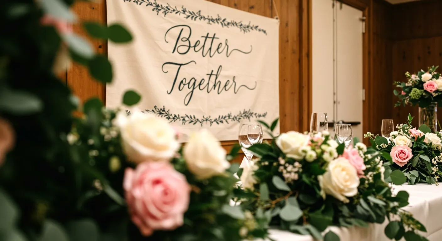 ウェディングタペストリーはどこに飾る？結婚式がよりおしゃれになるおすすめの活用方法