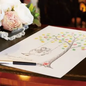 ゲスト参加型で大人気！ウェディングツリーとは？