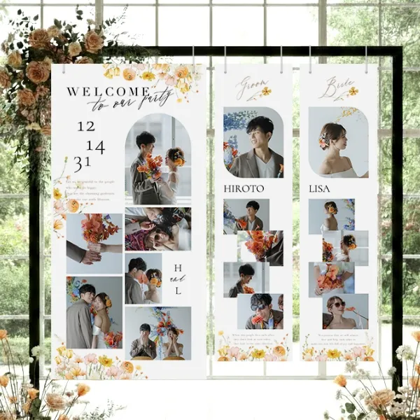 エアリーブーケ ラナンキュラスオレンジ