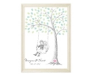 にがおえ指紋アート