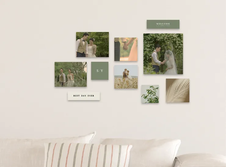 フォトパネルの使用例2