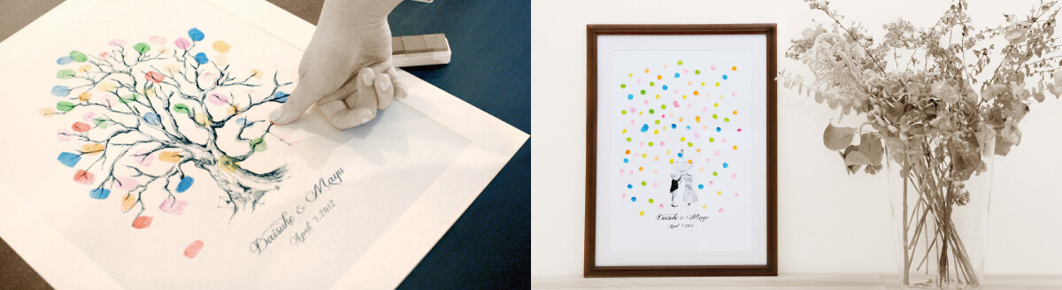 Marcaウェルカムボード