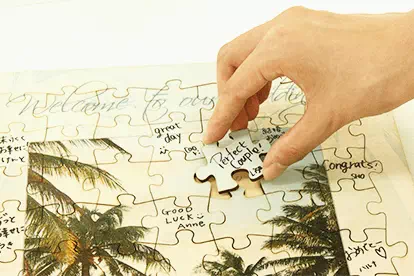 ゲスト参加ウェルカムスボード