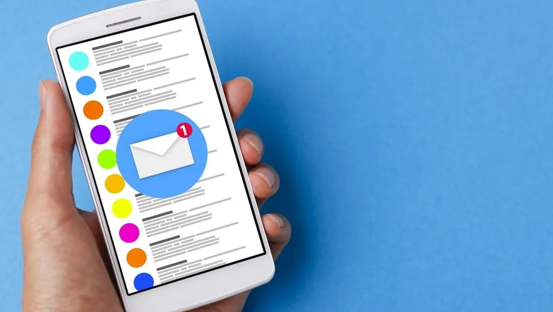 SNSにメッセージ