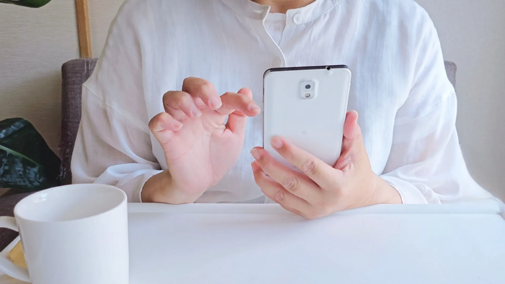 招待状をスマホで作成