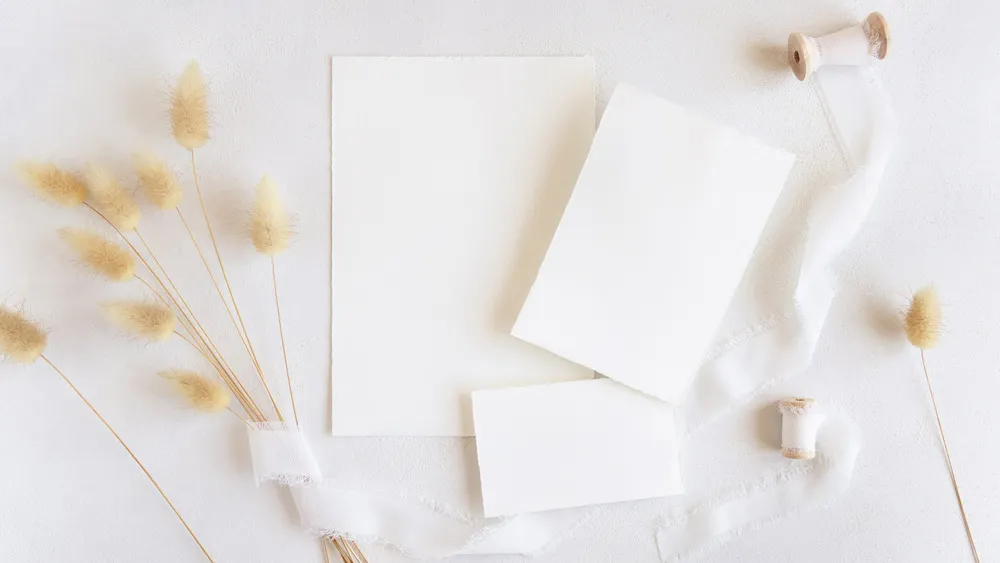 結婚式のペーパーアイテム