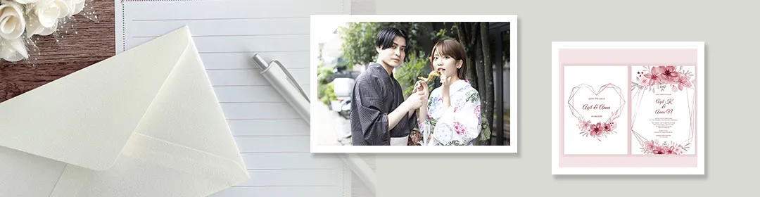 WEB招待状へ返信するときはどのような画像を送ると喜ばれる？