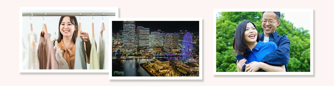 結婚式のWEB招待状用の私服写真をおしゃれに撮影するポイント