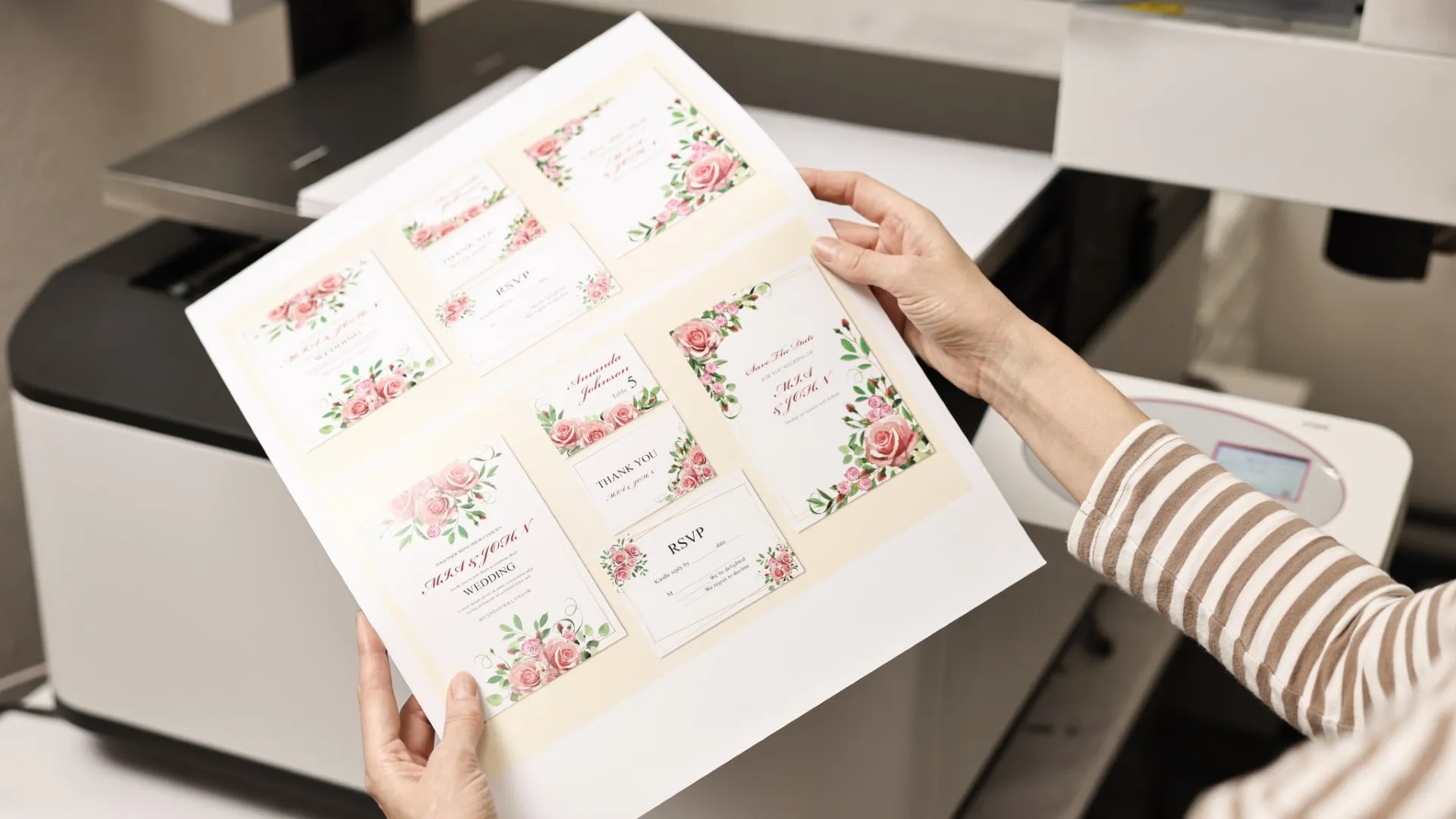 おしゃれな結婚式招待状の準備方法3選