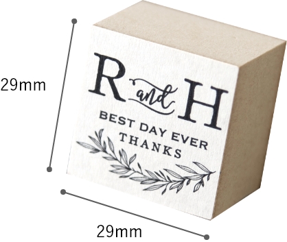 スタンプ仕様イメージ(29mm×29mm)